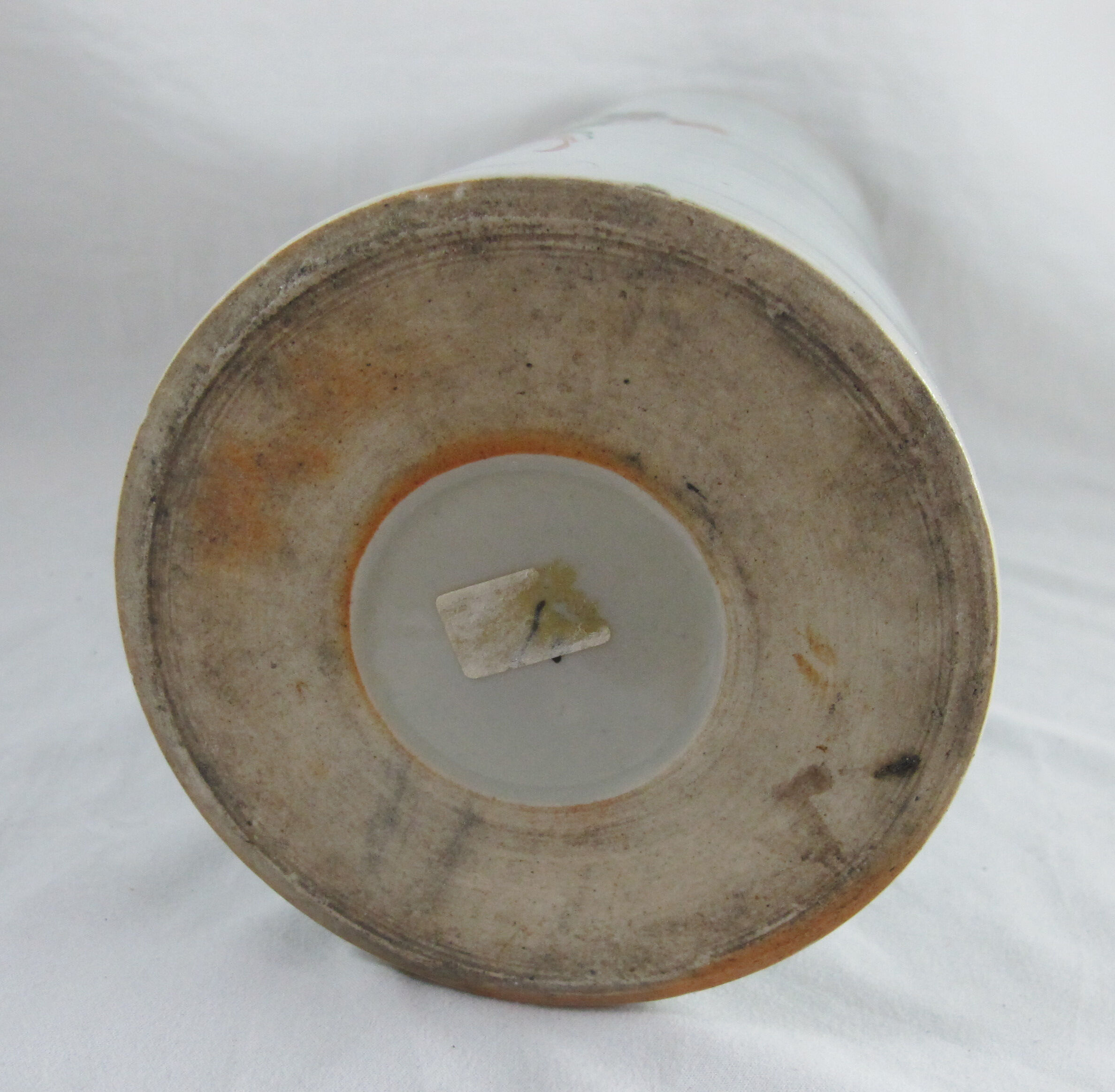 Ancient Chinese roll vase China early 20th century