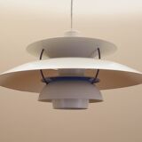 Pendant lamp PH5, Danish design, 1970s, manufacturer: Louis Poulsen