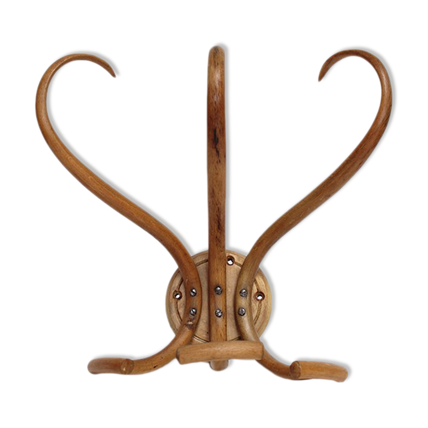 Fischel wooden coat rack