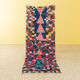 Boujad vintage, tapis berbère, 105 x 255