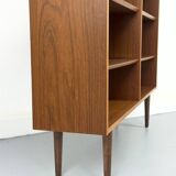 Vintage Danish Teak Bookshelf by Carlo Jensen for Hundevad & Co., 1960s