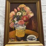 Framing painting