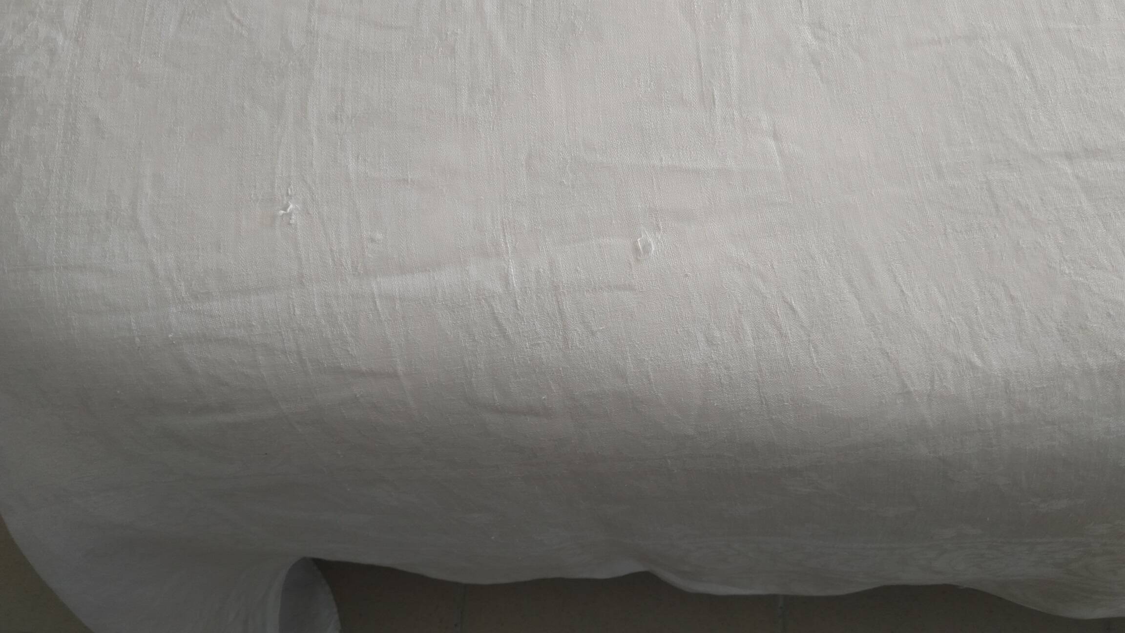 Very large damask tablecloth 5.40 m X 190 m