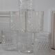 Whisky decanter and its 6 glasses 70s