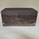 Old wooden workshop box from 1950