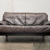 Brutalist German postmodern lounge chairs and sofa by Rolf Benz for Musterring, 1990s, set of 3.