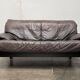 Brutalist German postmodern lounge chairs and sofa by Rolf Benz for Musterring, 1990s, set of 3.