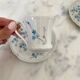 Lot 2 cups and under cups a coffee / old tea