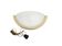 Herda Holland - wall lamp - Hollywood Regency - brass - frosted glass - 80s