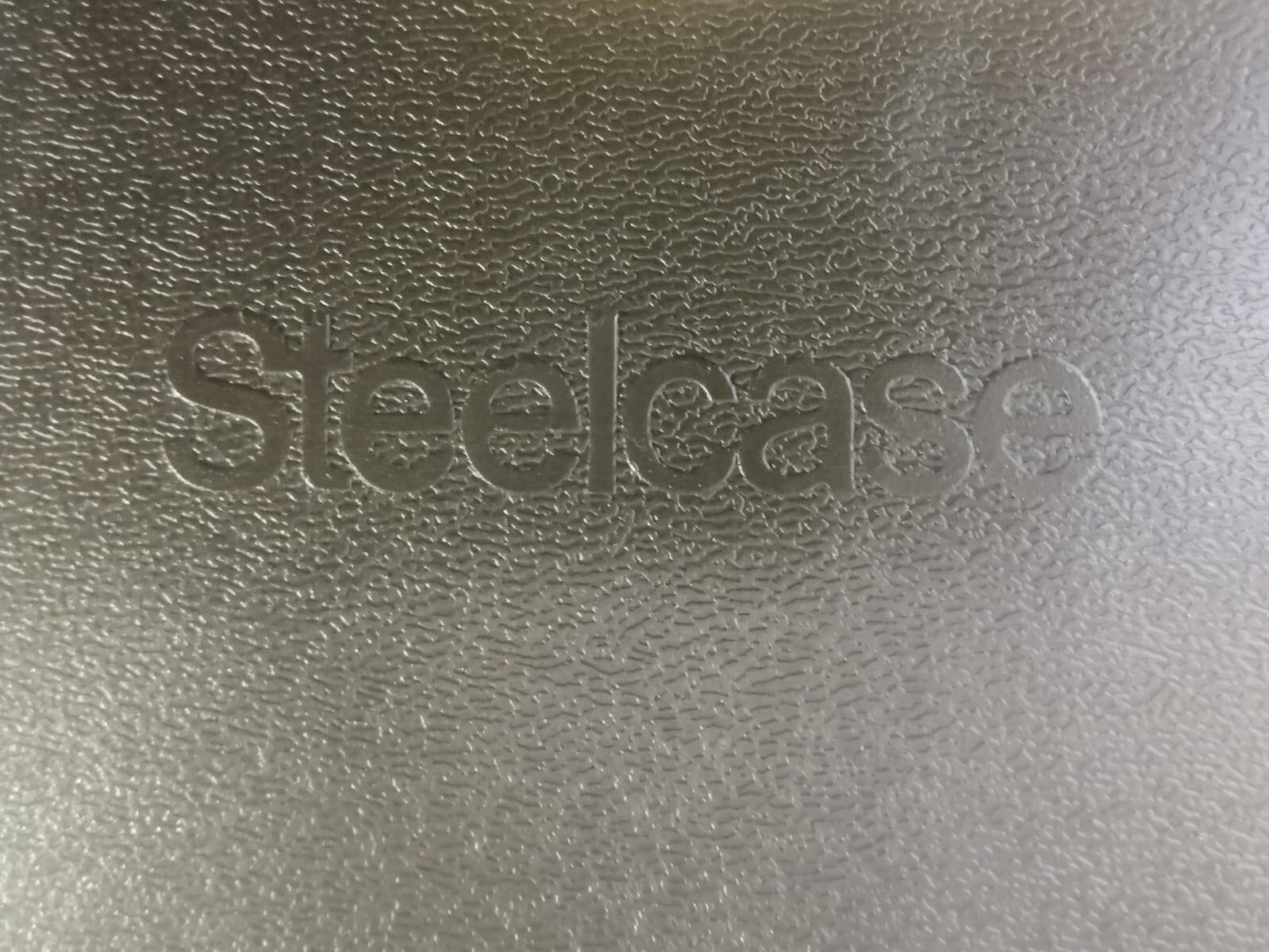 Paire de fauteuils 454 Conférence, Steelcase Strafor