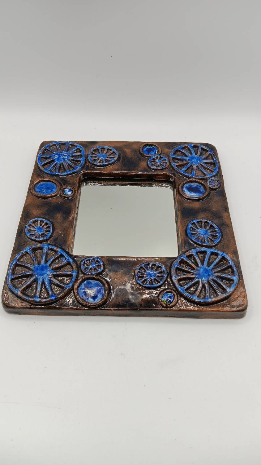 Swedish mirror by Gunnar Nylund from the 60sSwedish mirror by Gunnar