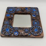 Swedish mirror by Gunnar Nylund from the 60sSwedish mirror by Gunnar