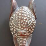 Set of African masks