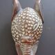 Set of African masks