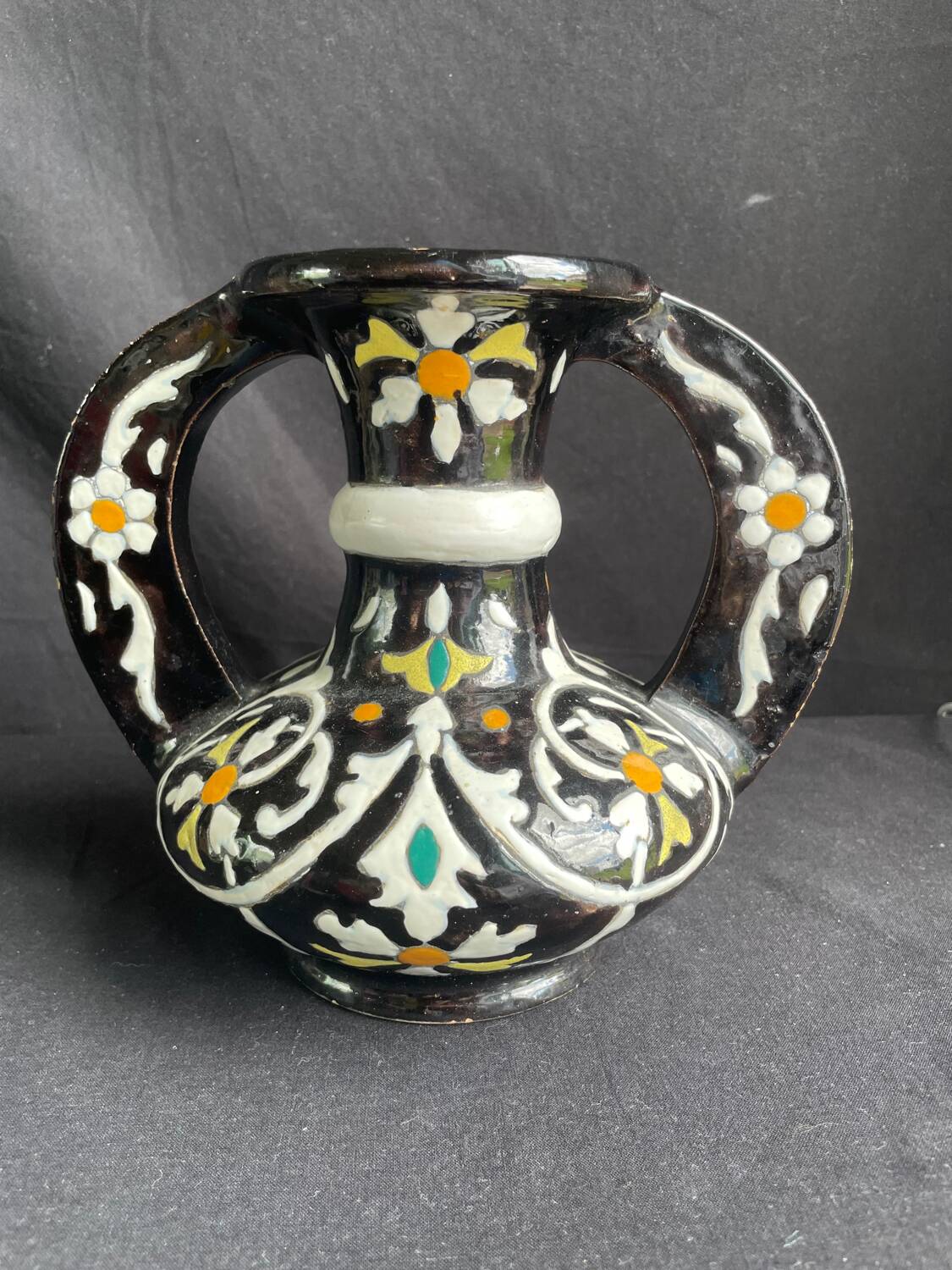 Vase, Aïcha, Nabeul Tunisia vintage