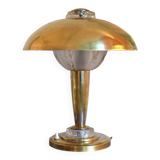 Art Deco Mushroom Lamp
