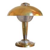 Art Deco Mushroom Lamp