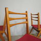 Set de 4 chaises années 70
