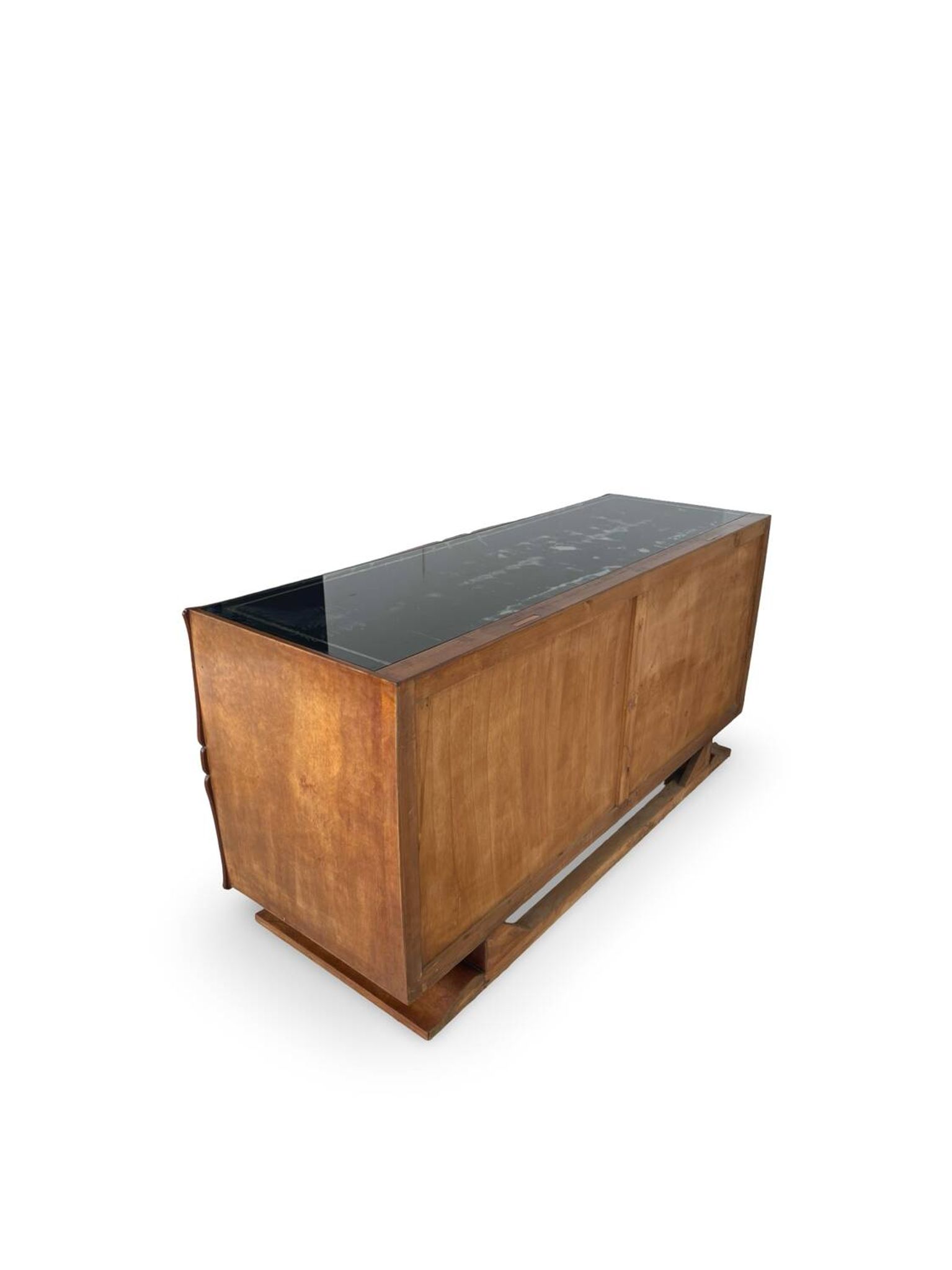 An art deco Italian chest of drawers, Italy 1950s