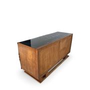An art deco Italian chest of drawers, Italy 1950s