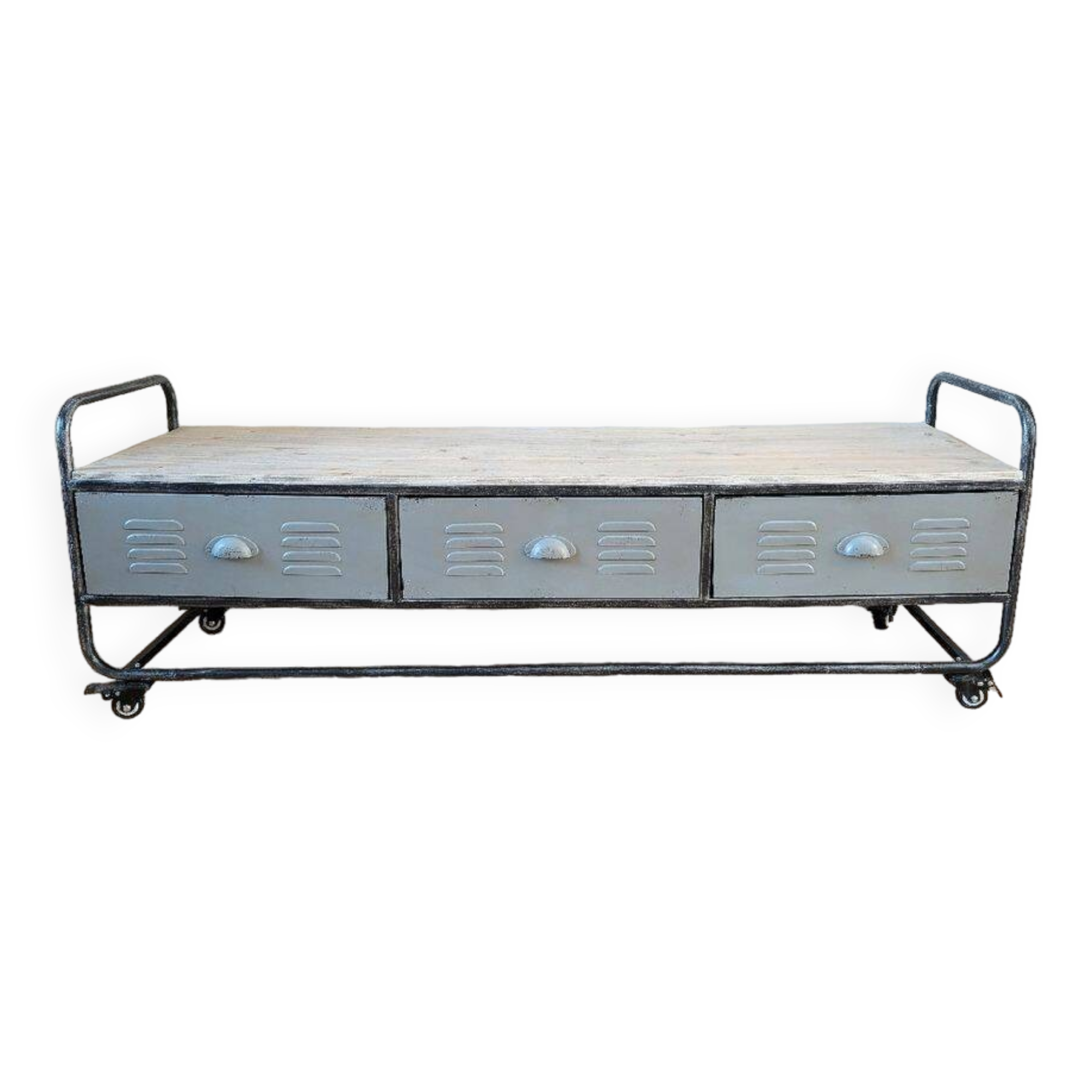 Enfilade style industriel