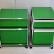 Paire de caissons USM Haller vinatge 1970
