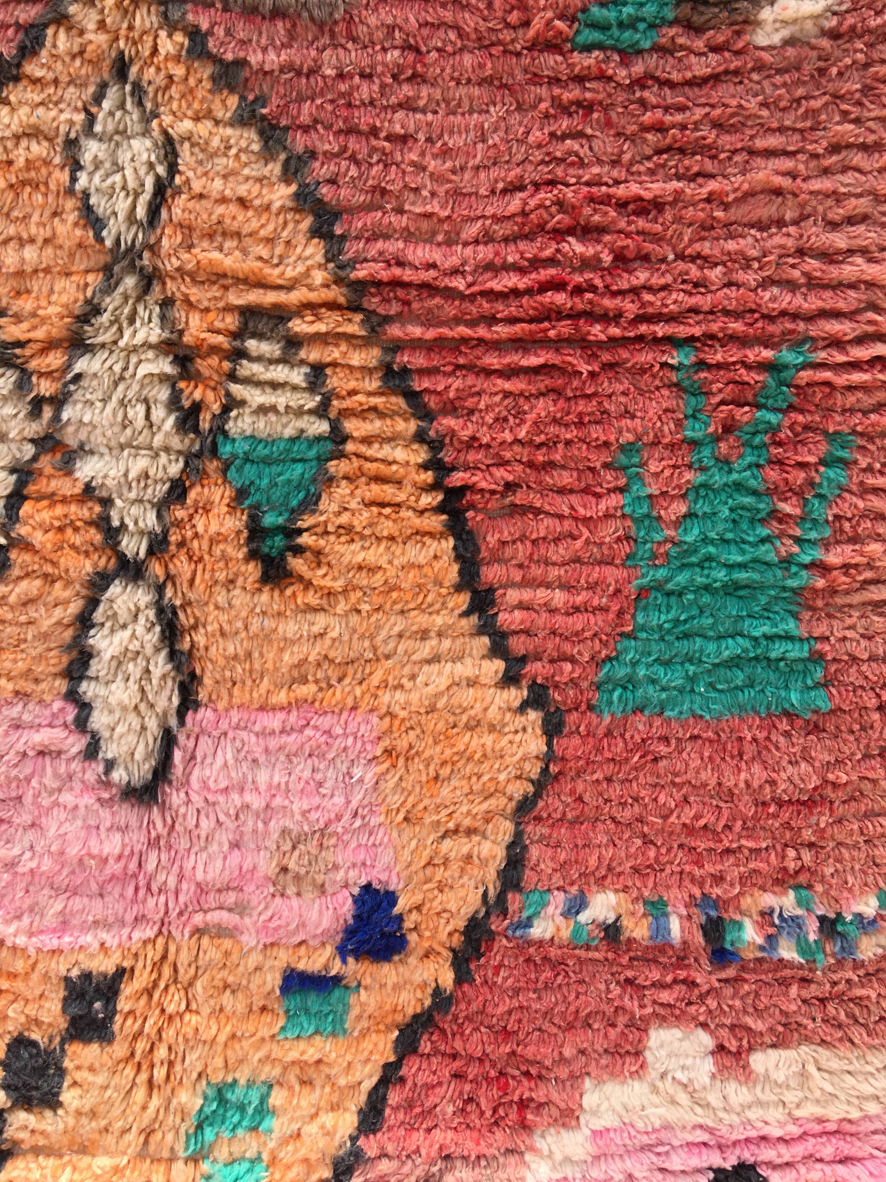 Boujaad Berber rug 254 x 185 cm