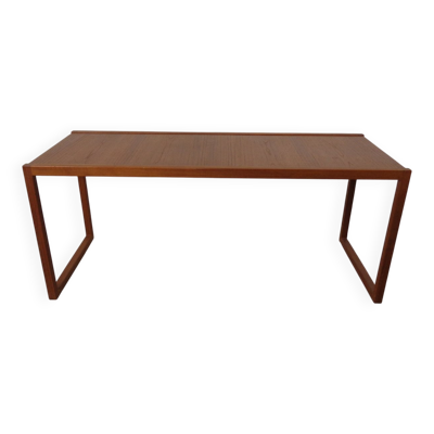 Large Danish Teak Coffee Table, 1960s