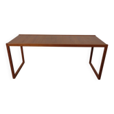 Large Danish Teak Coffee Table, 1960s