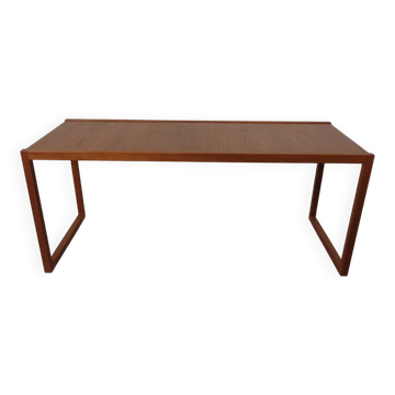 Large Danish Teak Coffee Table, 1960s