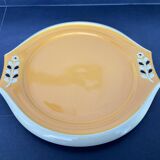 Ceramic cake dish Verceram, 1950s-60s