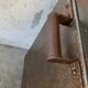 Old 1950 metal cooler