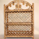 Etagère en rotin peacock