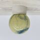 Thabur art deco marbled glass ceiling lamp , 1930s the Netherlands