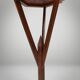 French Art Deco Console in Wood, 1930s