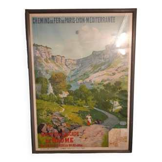 Original old plm poster circa 1930