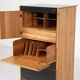 Accademia Secretary by Afra & Tobia Scarpa for Stildomus, Italy, 1970s