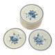 Set of Gien Ajaccio dessert plates