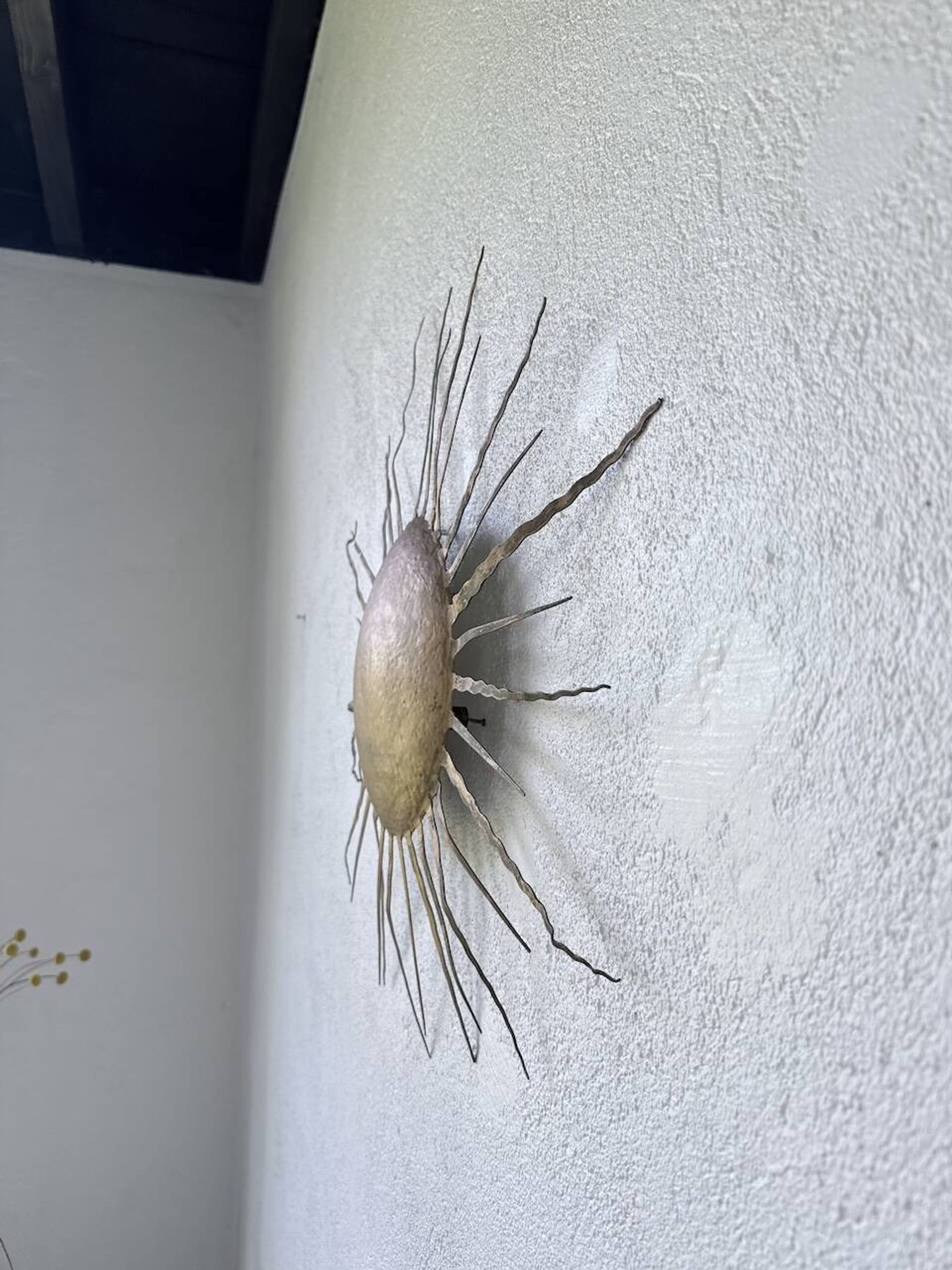 Applique « soleil » années 50