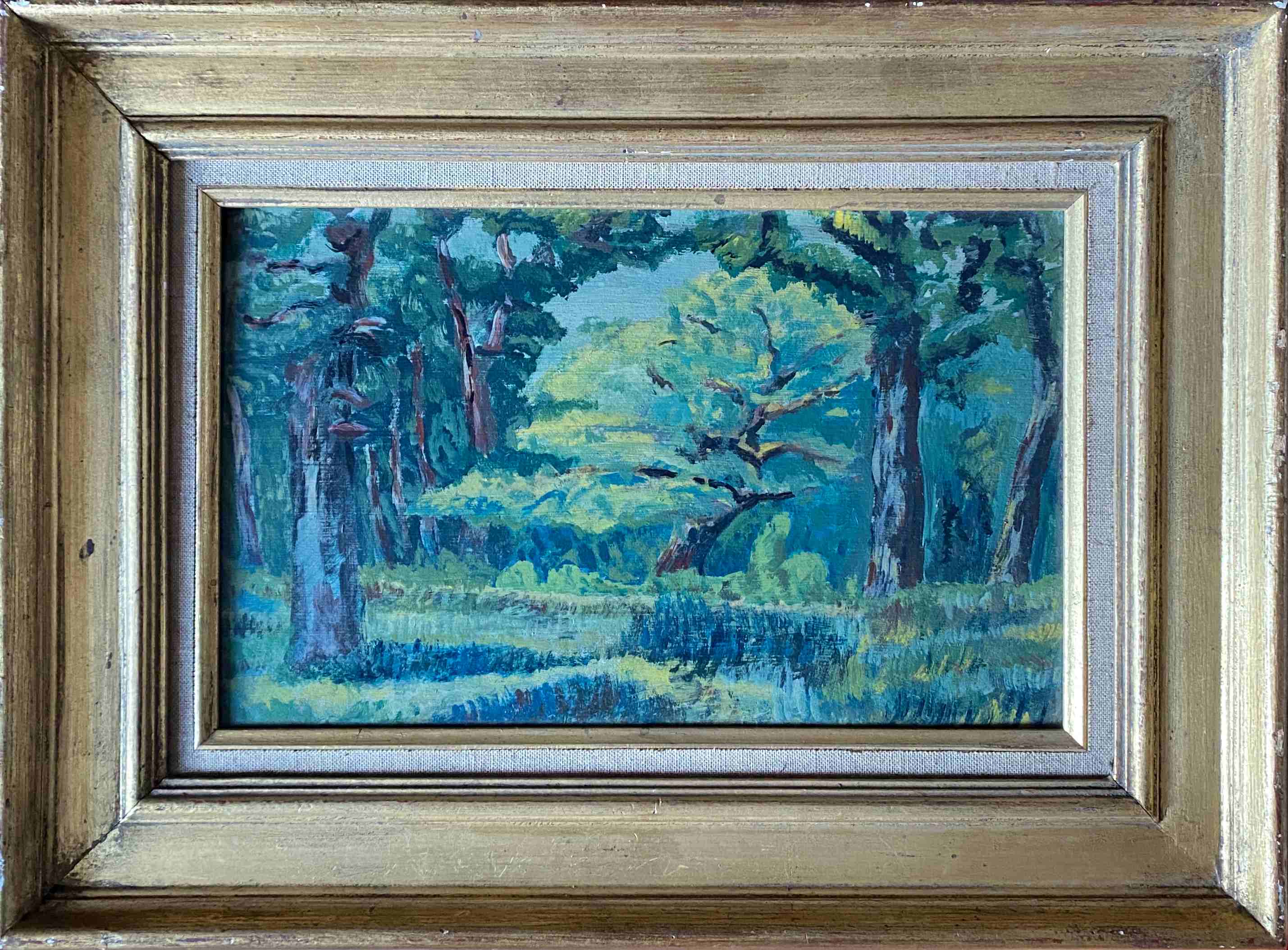 Table "The forest: wooded landscape" HSP + middle frame XX°