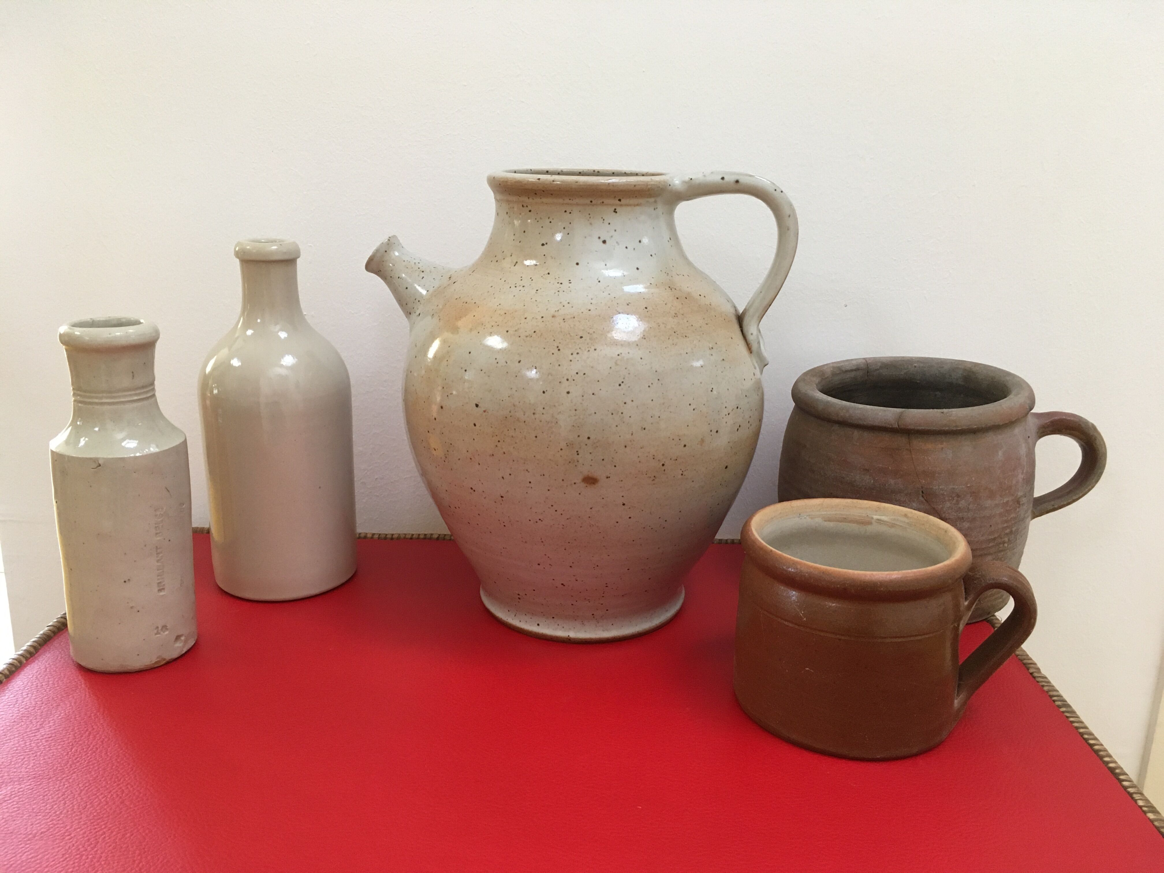 Pitcher of the Pottery Sandstone of the Marais