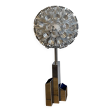 Sputnik lamp. 1970. Space age.