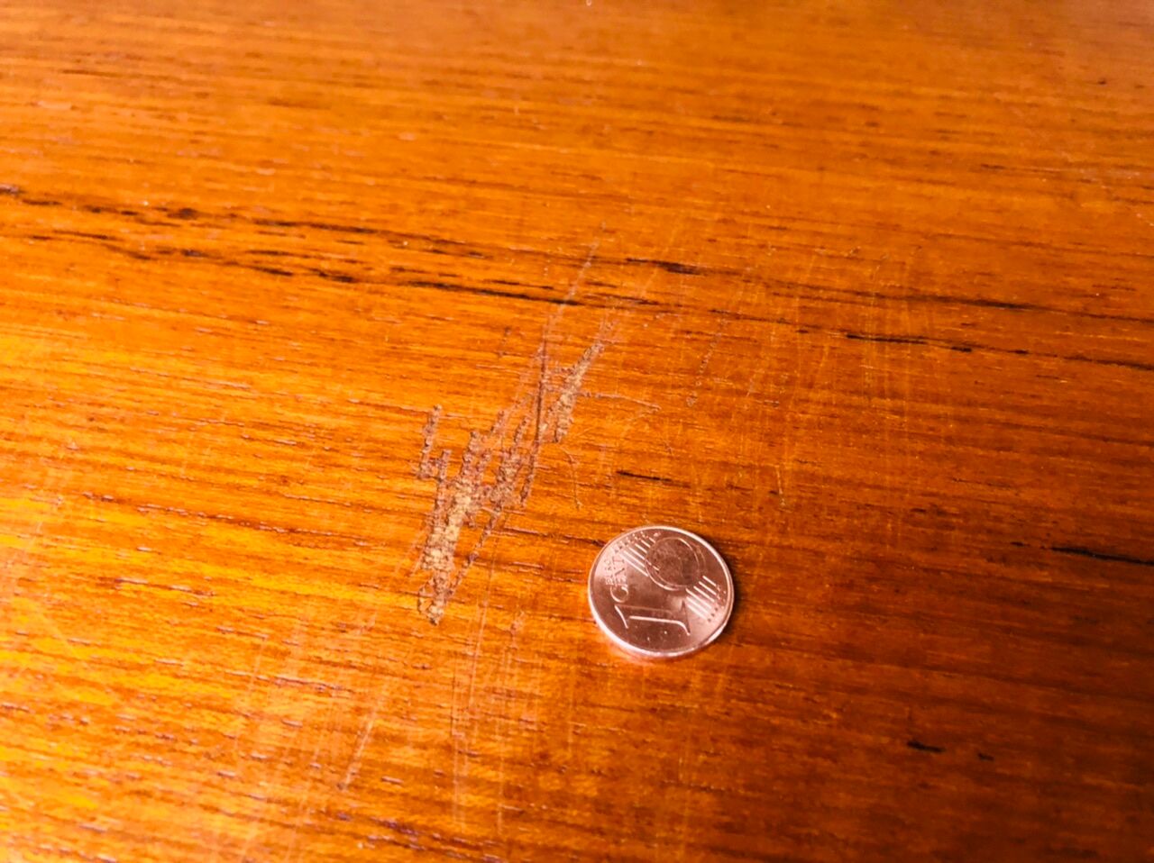 Scandinavian style storage cabinet circa 60