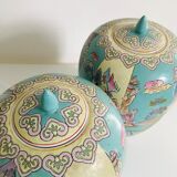 Pair of Chinese pots