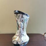 Vintage Vase Vallauris signed Flora