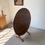 Table de vigneron en chêne, 1950
