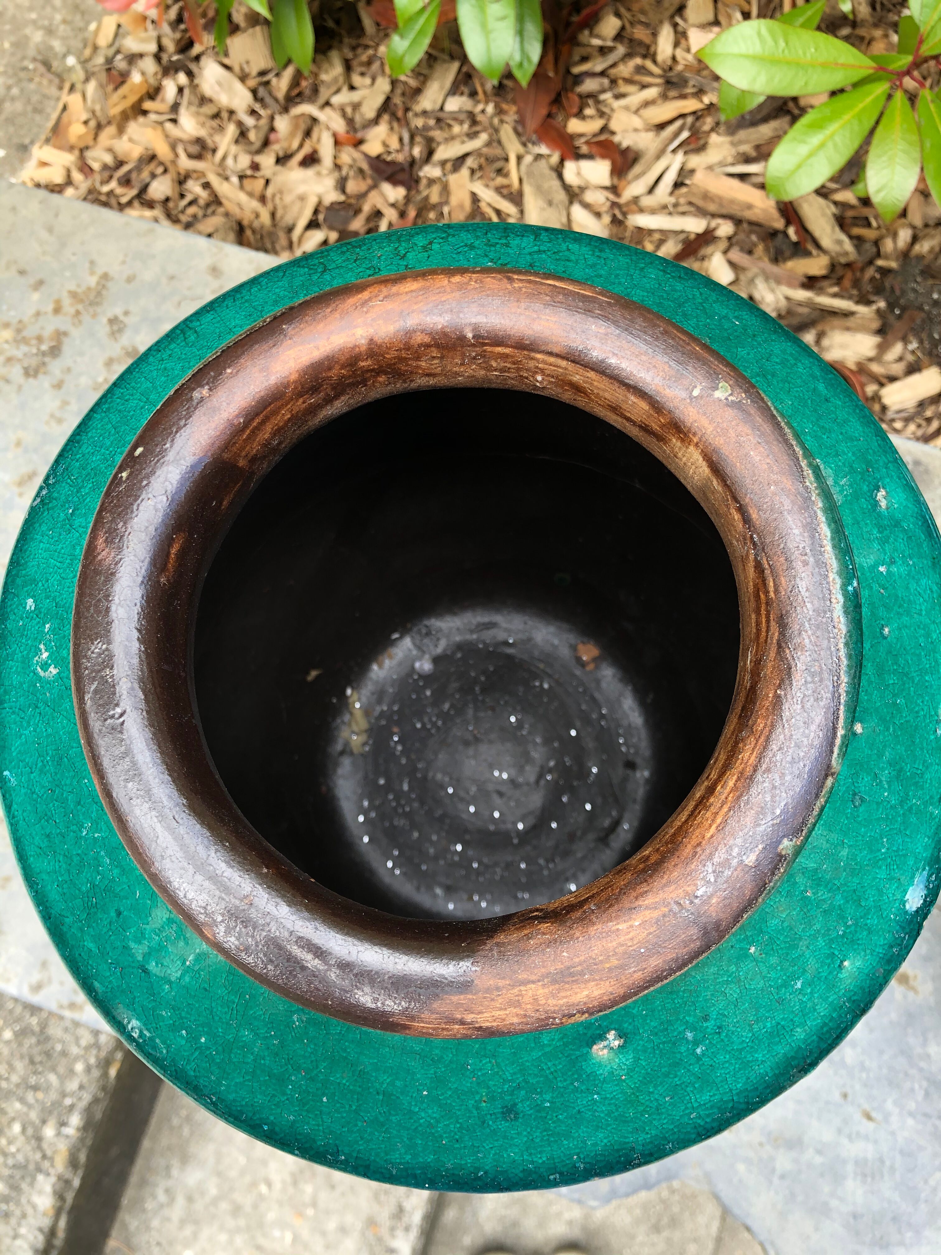 Pair of Japanese enameled stoneware vases