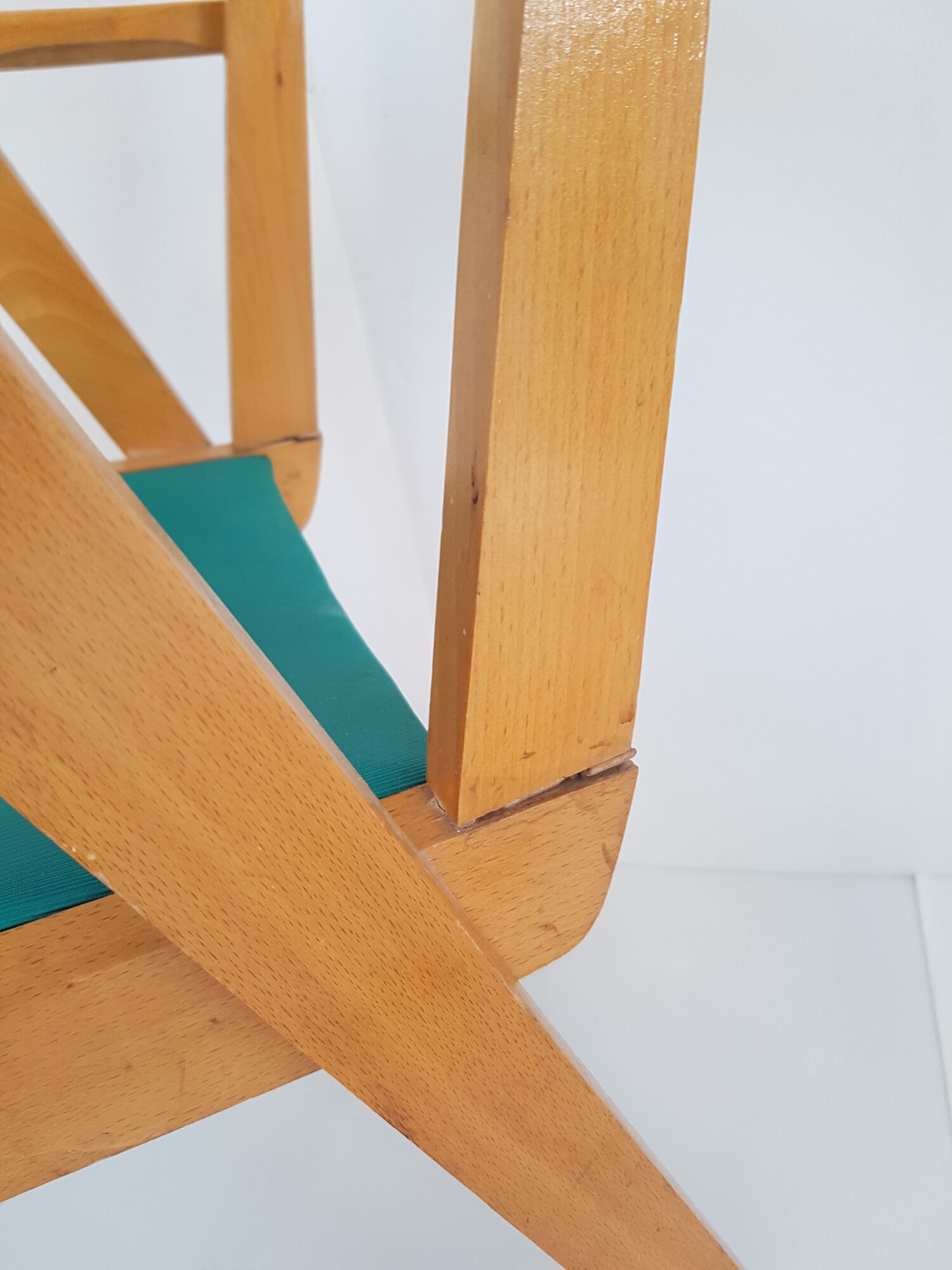 Set of 4 chairs chairs bridge 1950 vintage 50s rockabilly chairs zazou