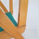 Set of 4 chairs chairs bridge 1950 vintage 50s rockabilly chairs zazou