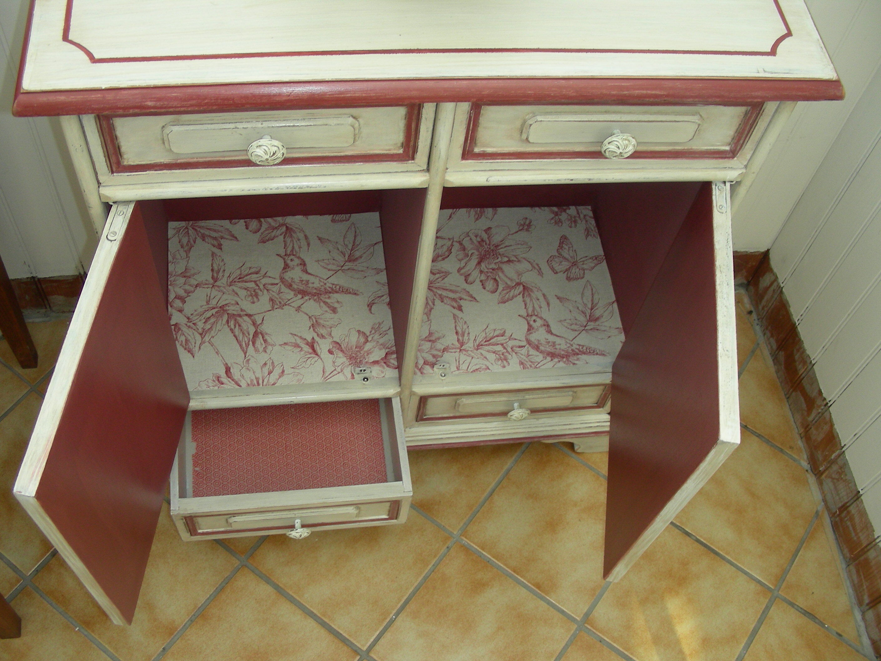 Furniture 2 doors style shabby